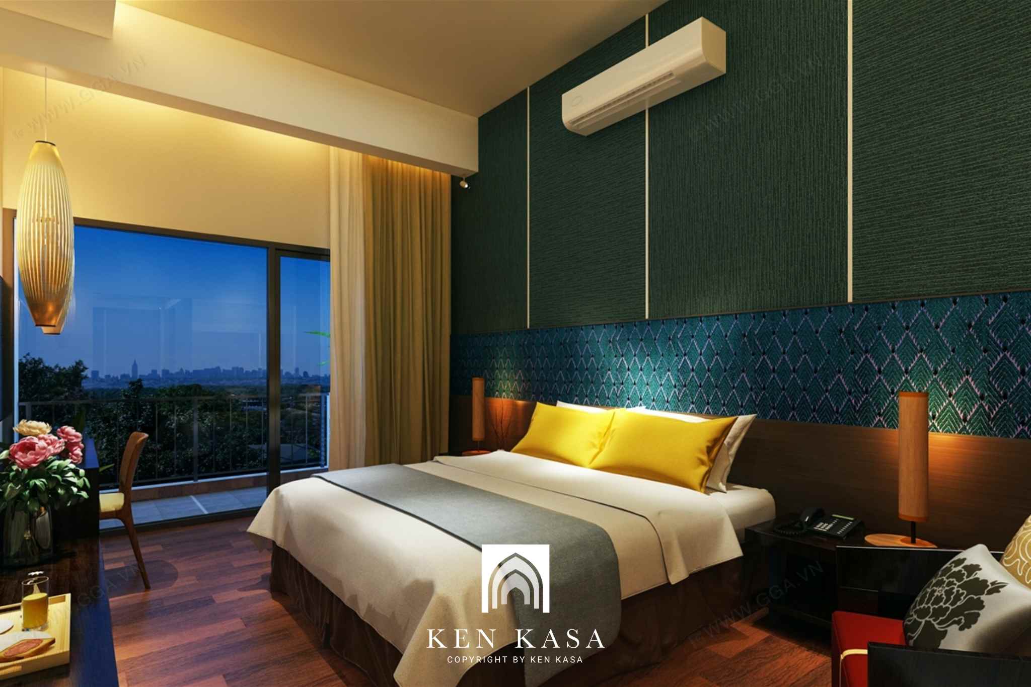 Kh&ocirc;ng gian trong ph&ograve;ng superior 